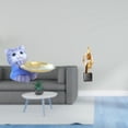 thumbnail image 2 of Figura de oso,Bandeja para gatos,bandeja para dulces de gato,bandeja con estatua de resina,Estatua de arte abstracto,Estatua de arte abstracto Escultura moderna de resina,Figuras de resina de, 2 of 8