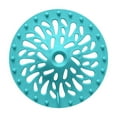 thumbnail image 1 of Bathroom Volcano Clogging Floor Drain Cover Kitchen Bathroom Filter Hair Sewer Hair Filter Towel Rack Wall Mounted Towel Racks for Bathroom Bathroom Shelves for Shower Heated Towel Rack Towels for, 1 of 3
