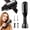 Black, variant on 2 In1 Hair Split Ends Trimmer, Cordless Split End Remover, Automatic Split End Trimmer With Blue Light Hair Care Split End Hair Trimmer For Dry Damaged Brittle