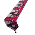 thumbnail image 1 of kurtrusly Christmas Table Runner Cotton Linen Embroidered Tablecloth Xmas Home Decoration, Snowman, 1 of 7