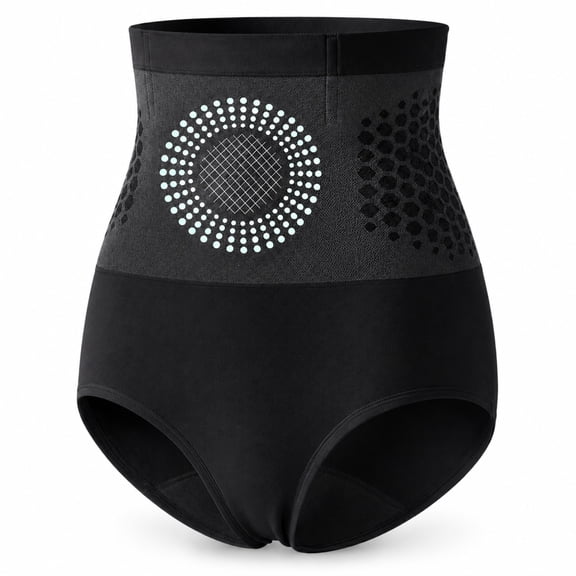Fat Burning Shorts for Women, High Waisted Tummy Control & Hip Lifting Shapewear Shorts for Yoga, Workout and Everyday Wear