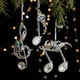 thumbnail image 5 of Colgante de acrílico para árbol de Navidad 2024, colgante de cristal de hielo transparente colorido, adorno de copo de nieve para Navidad, decoración de Año Nuevo, 5 of 5