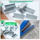 thumbnail image 4 of 12 cajas de repuesto de mini grapas para oficina, grapas de acero inoxidable de tamaño estándar de alta resistencia para mini grapadoras de escritorio, suministros de oficina, 4 of 8