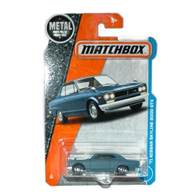 matchbox 71 nissan skyline 2000 gtx