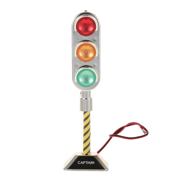 OULII Traffic Light Decor Car Room Decor Plastic Lighting Car Interior Style 1Pack