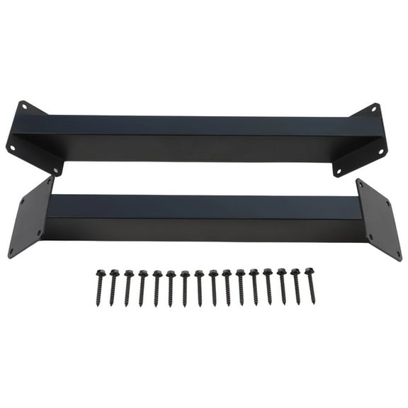 2Pcs 45 Degree Support Brackets Fastener Connector Cooling Shed Kit Heavy Duty Garden Pergola Support Connector Bracket Hardware