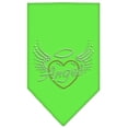 thumbnail image 6 of Pet and Dog Bandana Rhinestone, "Angel Heart", 6 of 10