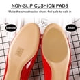 thumbnail image 5 of Non-Slip Shoes Pads Adhesive Shoe Sole Protectors, High Heels Anti-Slip Shoe Grips (Beige - 4 Pairs), 5 of 6