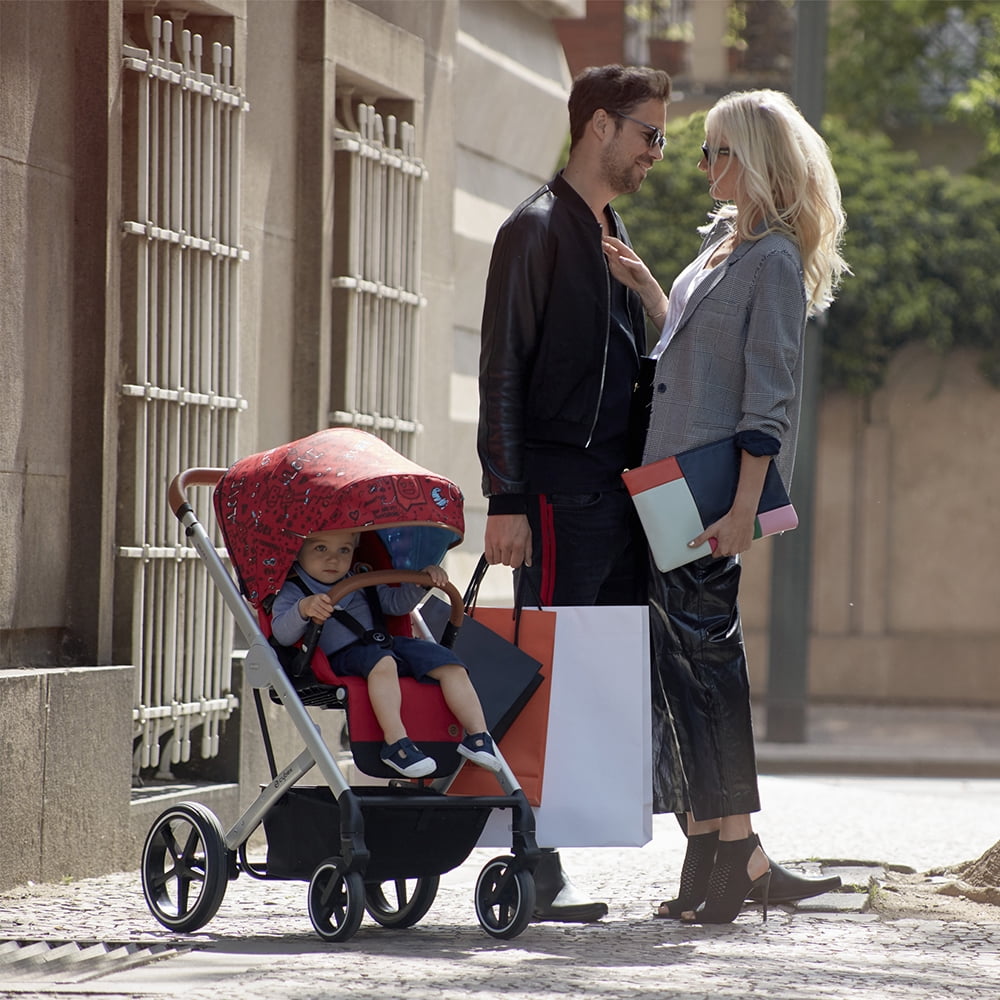 cybex balios s love red