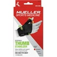 thumbnail image 4 of Mueller Reversible Thumb Stabilizer, Black, One Size Fits Most | Stabilizing Thumb Brace, 4 of 4