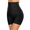 Black, variant on High Waist Seamless Shorts for Women,Soft,Skin-Friendly and Comfortable Shorts