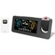 thumbnail image 1 of Electronic Projection Weather Station Thermometer Outdoor/Indoor Weather Forecast Temperature and Hu, 1 of 5