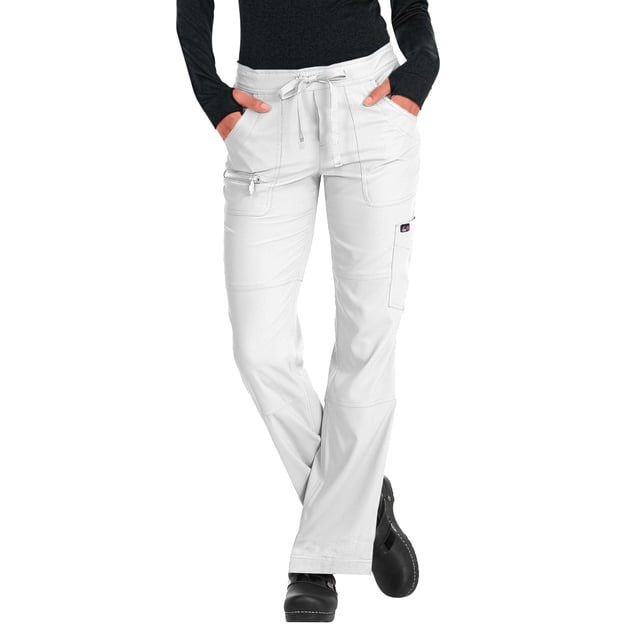 KOI Pantalon d'Uniforme Médical Lite 721 pour Femmes Peace