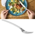 thumbnail image 4 of Ustensiles de Cuisine en Acier Inoxydable Couverts pour Enfants Robustes pour Maison Restaurant, 4 of 7
