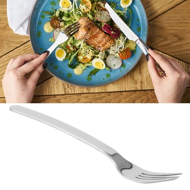 Stainless Steel Kitchen Tableware Steak Utensil Children's Cutlery Sturdy for Home Restaurant