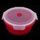thumbnail image 3 of 1 Unid Tazón Plegable Silicona Suministros de Picnic Viajes Duradero para rojo Sunnimix Cuencos de camping plegables, 3 of 8