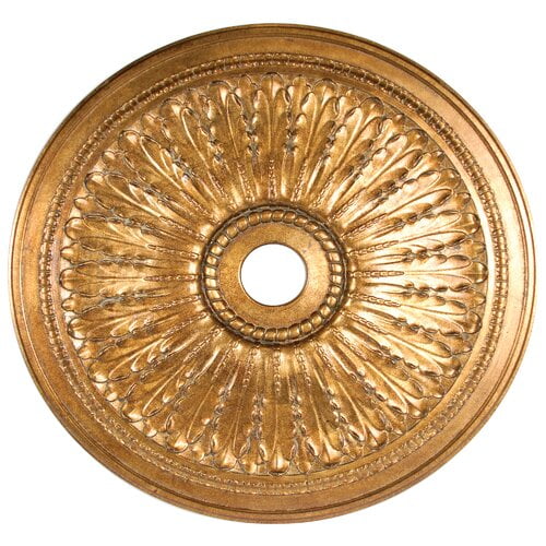 Art Frame Direct Leaf Chandelier Ceiling Medallion