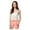 Off-White - 047, variant on Aeropostale Womens Lace Crop Cami Tank Top, Off-White, Juniors, Large