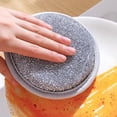 thumbnail image 4 of Worgeous 12 Pcs Non-harm Hand Scrubber Sponge 12.00X12.00X2.50CM Silver, 4 of 7