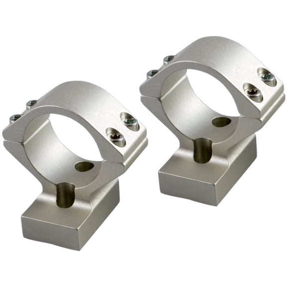 Talley Scope Mounts, Kimber Model 84M, 1 inch, Medium, Silver
