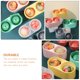 thumbnail image 5 of TABLETREANDS Para Bolas De Hielo Verde Ideal Para Whisky Jugo Café Con Material Duradero, 5 of 8