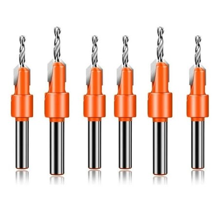 

Countersink Drill Bit Self Tapping Screw Taper Hard Alloy Woodworking Tool
