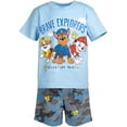 thumbnail image 3 of Paw Patrol Chase Marshall Rubble Toddler Boys T-Shirt and French Terry Shorts Outfit Set Infant to Little Kid, 3 of 5
