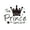 Black, variant on CCOCC Prince Room Decor,Prince Crown Theme Bedroom Accessories,Fairy Tale Pattern Decor for Bedroom,Pink