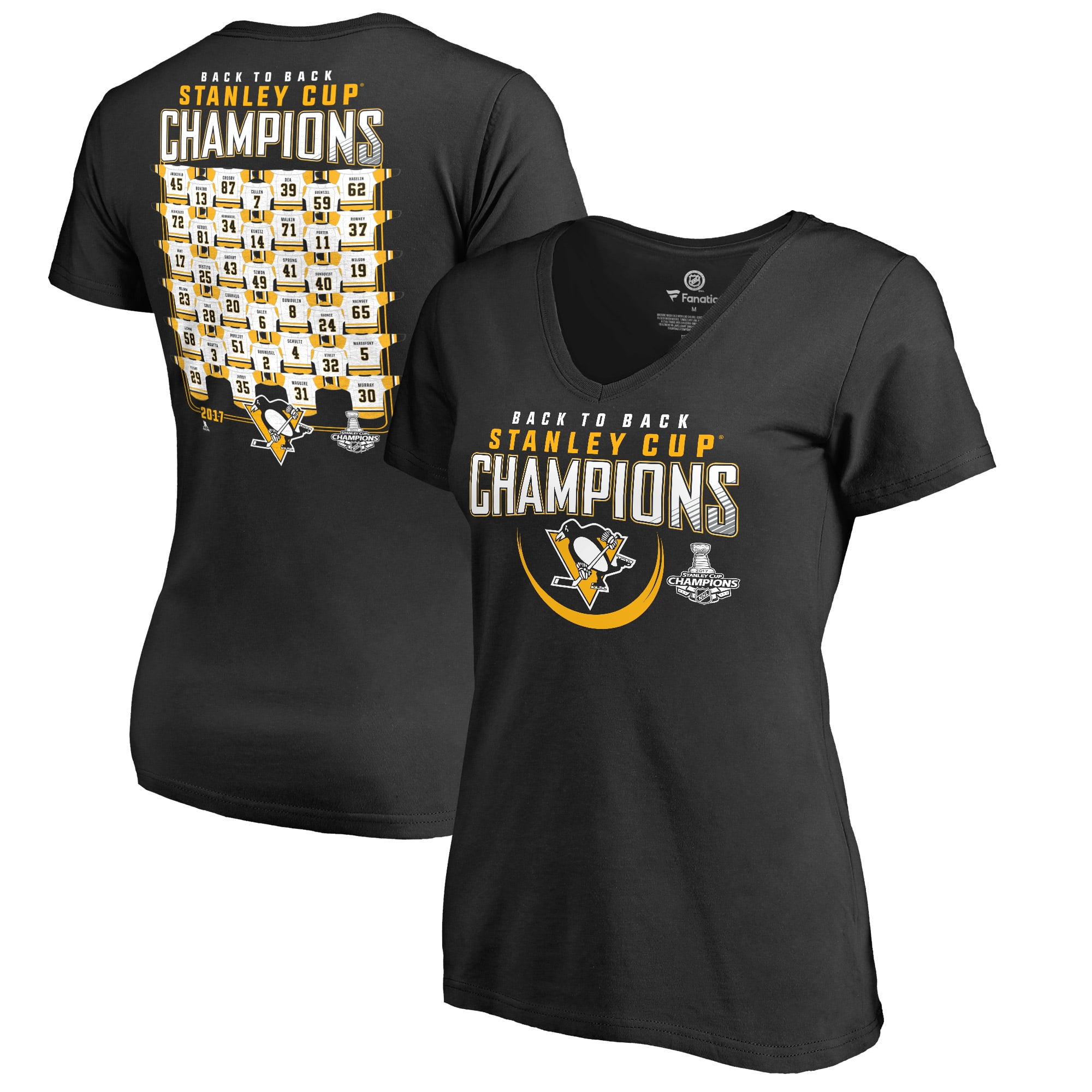 pittsburgh penguins stanley cup champions shirt
