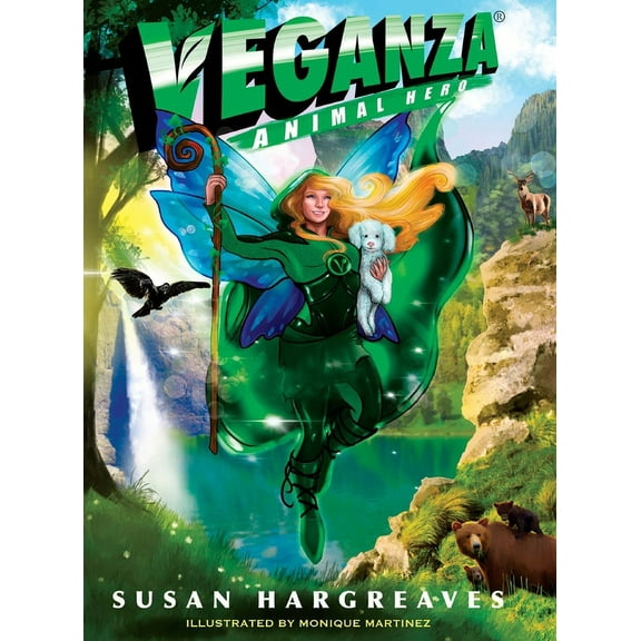 Veganza - Animal Hero, (Hardcover)