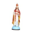 thumbnail image 2 of Figura sagrada pintada a mano de 24,8 pulgadas, escultura religiosa de resina para el hogar, sala de estar, oficina, 2 of 9