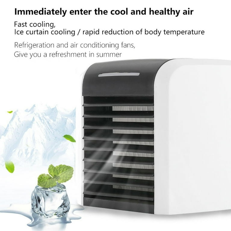 Amazon.com: Handheld Multi-Color LED Light Personal Fan