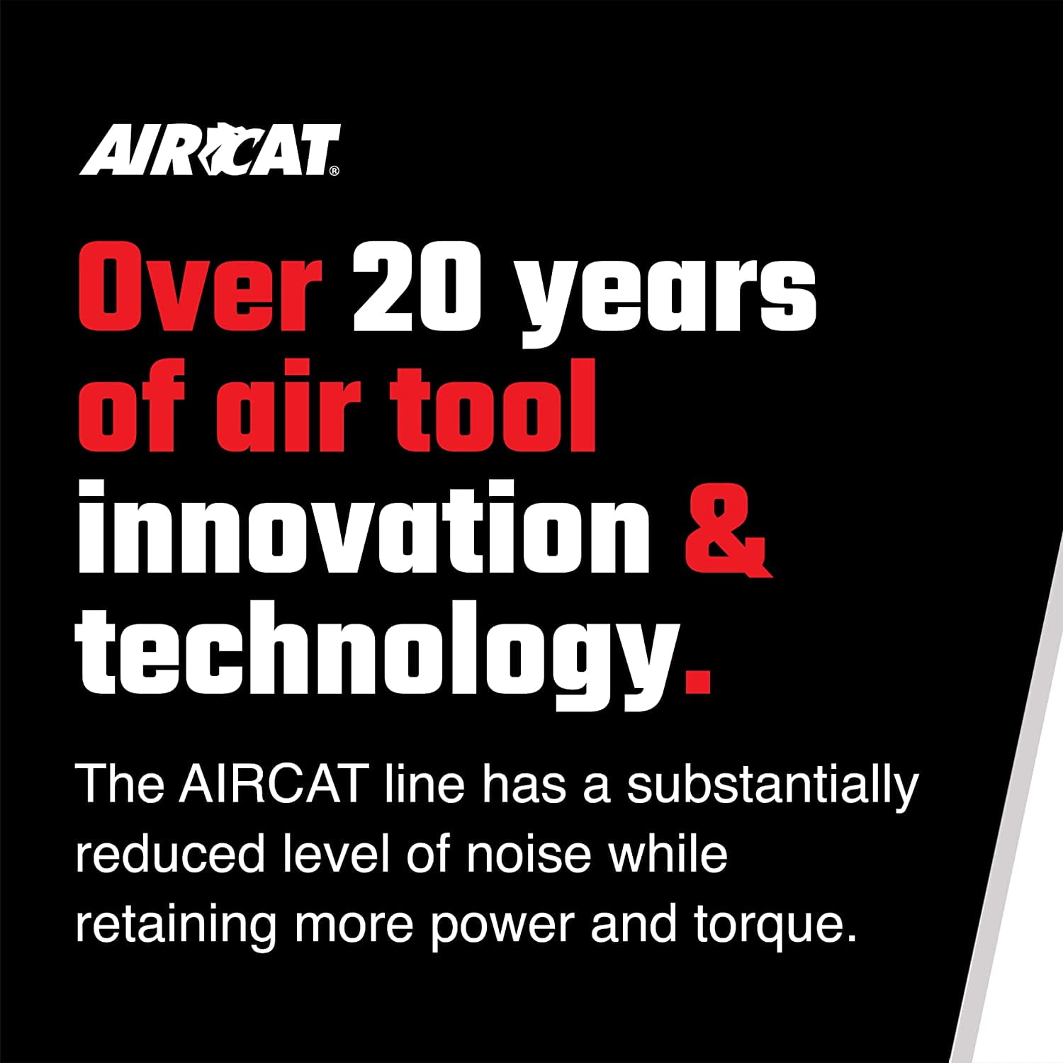AIRCAT Pneumatic Tools 1460-XL-2: 1/2-Inch High Air Pressure Impact Wrench 900 ft-lbs - 2-Inch Extended Anvil