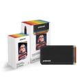 thumbnail image 1 of Polaroid Hi-Print + Paquete de Papel, Impresora Sub de 2ª generación conectada con Bluetooth de 2 x 3 Bolsillos - Impresora Negra + 40 Fotos (6439), 1 of 5