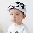 thumbnail image 1 of DPTALR Children Hat Summer Mesh Soft Flanging Sun hat Baseball Cap White, 1 of 7