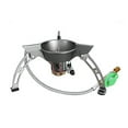 thumbnail image 2 of Windproof Burner Gas Stove Camping Picnic Portable Outdoor Mini Backpack Furnace, 2 of 9