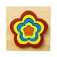 thumbnail image 2 of Kit de rompecabezas geométrico para niños, juguete educativo para la primera infancia, material didáctico, forma Flor, 2 of 9