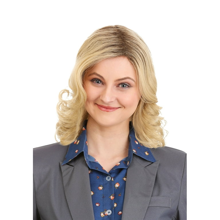 Leslie Knope Wig Parks and Recreation