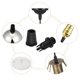 thumbnail image 5 of Kenally 30 piezas de conectores de tensión de repuesto de lámpara 30 unids/set prensaestopas de Cable con lámpara de tornillo con manijas y Herramientas y ferretería blanco, 5 of 6
