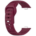 thumbnail image 2 of Correa Silicona Deportiva Transpirable para Huawei Watch Fit 3 (vino) Rojo, 2 of 3