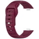 thumbnail image 2 of Correa Silicona Deportiva Transpirable para Huawei Watch Fit 3 (vino) Rojo, 2 of 3