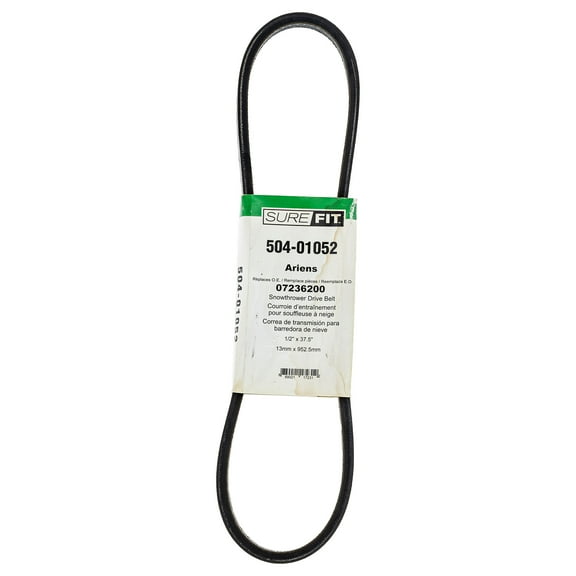 SureFit Auger Drive Belt for Ariens 07236200 ST824LE 1028 924 1024 Snow Blower