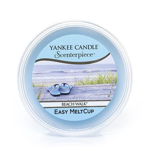 YANKEE CANDLE SCENTERPIECE MISTLETOE EASY MELT CUP HTF HOLIDAY SCENT 