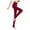 Wine, variant on GHSOHS Leggings for Women Yoga Pants Crop Leggings for Women Jeggings Tights Fashion Women Brushed Stretch Lined Thick Tights Warm Winter Pants Warm Leggings Step Pants Yoga Capris with Po
