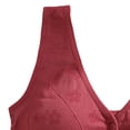 thumbnail image 7 of Women's Wireless Front Closure Breathable Sports Bra, Adjustable Straps Wide Straps for Yoga Gym Workout, Comfortable, 7 of 7