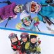 thumbnail image 5 of Gafas de esquí, paquete de 2, multicolor rosa/multicolor rojo, gafas de snowboard para niños, niñas y jóvenes, hombres, 5 of 5