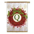 thumbnail image 2 of Evergreen Enterprises, Inc Holiday Monogram 2-Sided Garden Flag, 2 of 7