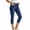 BU3, variant on Capri Jeggings for Women High Waisted Slim Fit Stretch Distressed Denim Capris with Pockets Cropped Jeans