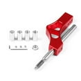 thumbnail image 2 of Red Shift Knob Extension Adjustable Lever Extender Gear Shifter for Honda Acura, 2 of 5