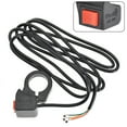 thumbnail image 4 of 3 Speed Module Handlebar Switch Shift for Motorcycle E-bike Scooter 22mm 7/8in, 4 of 10